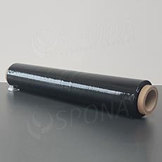 Fixačná PE fólia, šírka 500 mm, hrúbka 23my / 1,9 kg, čierna