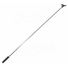 Vešiaková tyč pevná, dĺžka 110 cm, 1 ks