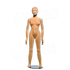 Figurína detská FLEXIBLE 15 rokov, dievča, prelis, telová, flok, bez podstavca