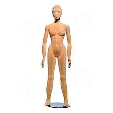 Figurína detská FLEXIBLE 15 rokov, dievča, prelis, telová farba, plast