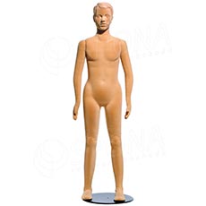Figurína detská FLEXIBLE 13 rokov, chlapec, prelis, telová, flok, bez podstavca