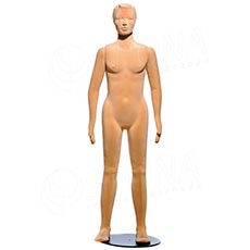 Figurína detská FLEXIBLE 13 rokov, dievča, prelis, telová, flok, bez podstavca