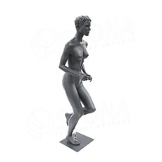 Figurína dámska ŠPORT 01, antracit