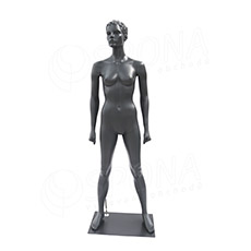 Figurína dámska ŠPORT 02, antracit