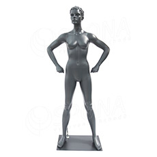 Figurína dámska ŠPORT 03, antracit