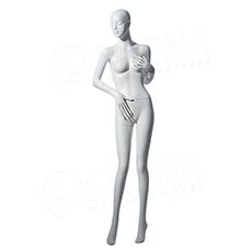 Figurína dámska TINA 306, matná biela