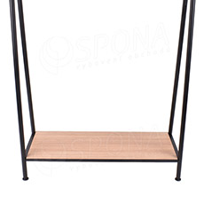 NORVE C prídavná polica LTD 1445x370/18, ABS 4x, drevený dekor