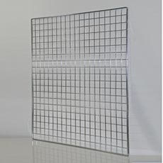 SIEŤ 5 mreža typ 1, 100 x 100 cm, chróm
