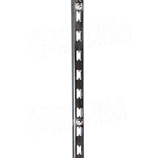 VARIANT stojina na stenu motýľ, 25 x 30 mm, hrúbka materiálu 2 mm, dĺžka 2395 mm PRO, chróm
