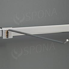 VARIANT háčik, dĺžka 350 mm, (C25), chróm