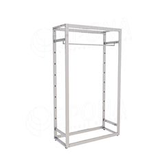 BIGSHOP KIT 07, 1072 x 442 x 1850 x 182,5 mm, matná biela