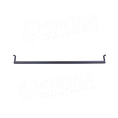 CUADRO 9690C, vešiaková tyč k nástenným modulom 942 mm, antracit