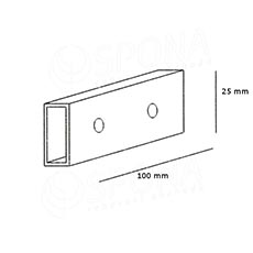 SLOTTY 30, distančná podložka pod panel, 4 ks