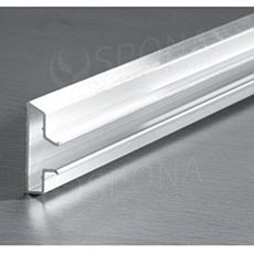 SLAT ART insert / lišta do drážky, profil T, hliník 05, dĺžka 120 cm