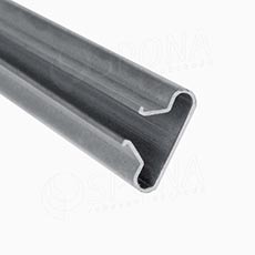 SLAT FIX insert / lišta do drážky, profil T, hliník, dĺžka 120 cm