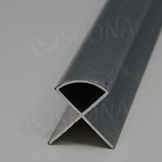 SLAT profil, rohový spoj, dĺžka 250 cm, hliník