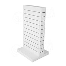 Gondola typ I 135, SLAT FIX panel 68 x 60 x 135 cm, biela