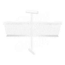 Splinty Standard 50+ PP, 75 / clip, dĺžka 50 mm, 5025 ks