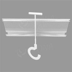 HOOK splinty s háčikom Standard 25 PP, 75 / clip, dĺžka 25 mm, 5025 ks