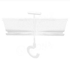 HOOK splinty s háčikom Standard 50 PP, dĺžka 50 mm, 5000 ks