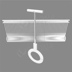 RING splinty s očkom Standard 25 PP, 75 / clip, dĺžka 25 mm, 5025 ks