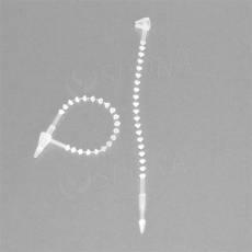 Poistné nite SECUR 075 PP, dĺžka 75 mm, 5000 ks