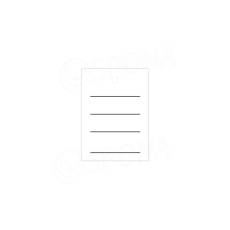 Papierové visačky, typ 3040, 29 x 40 mm, s potlačou, biele, 2000 ks