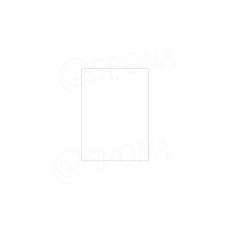 Papierové visačky, typ 3040, 29 x 40 mm, bez potlače, biele, 2000 ks