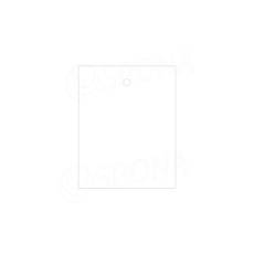 Papierové visačky, typ 4050, 38 x 48 mm, bez potlače, biele, 2000 ks