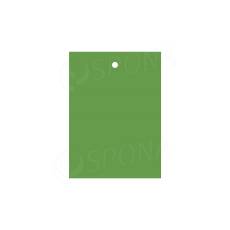 Papierové visačky, typ 4060, 40 x 60 mm, bez potlače, zelené, 1000 ks
