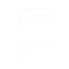 Papierové visačky, typ 5080, 48 x 76 mm, bez potlače, biele, 1000 ks