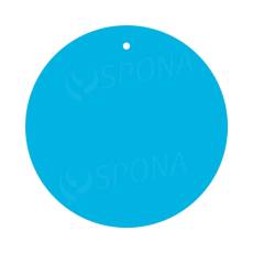 Papierové visačky DREAMER priemer 80 mm, modré, 80 ks
