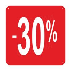 Papierové visačky SKONTO 240 x 240 mm, potlač