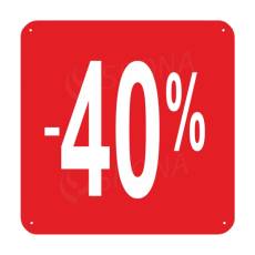 Papierové visačky SKONTO 240 x 240 mm, potlač