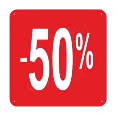 Papierové visačky SKONTO 240 x 240 mm, potlač