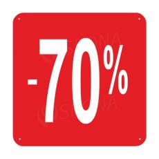 Papierové visačky SKONTO 240 x 240 mm, potlač