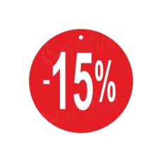 Papierové visačky SKONTO priemer 80 mm, potlač 