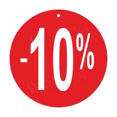 Papierové visačky SKONTO priemer 240 mm, potlač