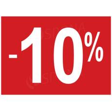 Papierový banner, SKONTO 700 x 500 mm,