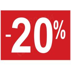 Papierový banner, SKONTO 700 x 500 mm,