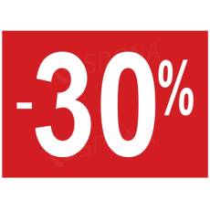 Papierový banner, SKONTO 700 x 500 mm,