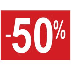 Papierový banner, SKONTO 700 x 500 mm,