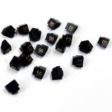 Cenovky Q 3D, 6 x 9 mm, náhradné číslo