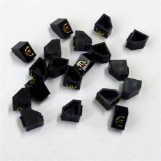 Cenovky Q 3D, 6 x 9 mm, náhradný znak