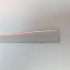 Lišta na uchytenie banneru, typ I kvapka, dĺžka 48 cm, číra