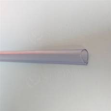 Lišta na uchytenie banneru, typ I kvapka, dĺžka 68 cm, číra