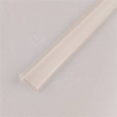 Lišta na uchytenie banneru, typ I kvapka, dĺžka 98 cm, číra