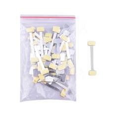 Držiak cenovky samolepiaci WOBBLER, 73 mm, 50 ks, hliník