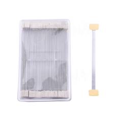 Držiak cenovky samolepiaci WOBBLER, 150 mm, 50 ks, hliník