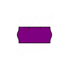 Etikety do klieští, typ CONTACT, zaoblené, 26 x 12 mm, fialové, 1500 ks